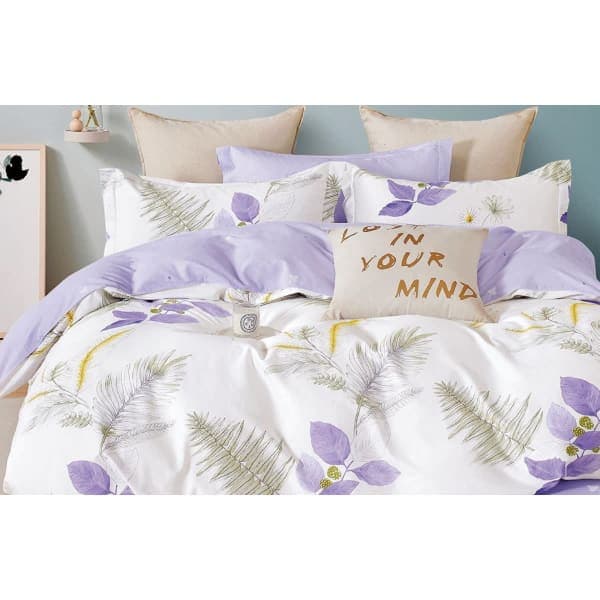 Комплект постільної білизни VS-BS2.5-114 Теплий Ранок, євро VERSAILLES - зображення 1