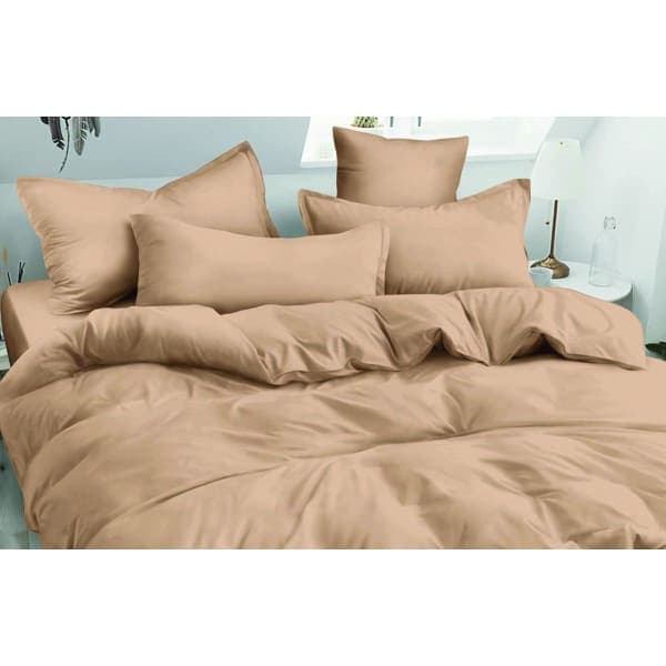 Комплект постільної білизни VS-BM2.5-206 Кремовий, євро VERSAILLES - зображення 1