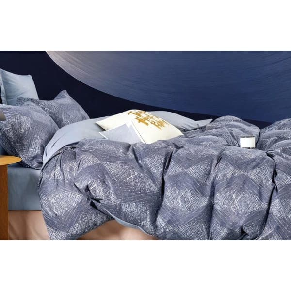 Комплект постільної білизни VS-BS2.0-112 Срібна Вуаль, двоспальний VERSAILLES - зображення 1