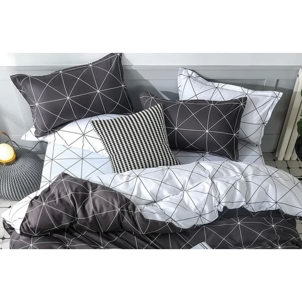 Комплект постільної білизни VS-BS2.5-101 Орнамент, сімейний VERSAILLES - зображення 1