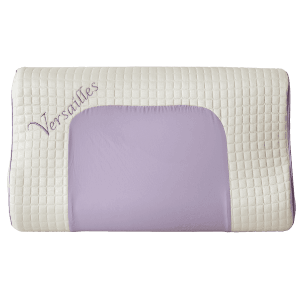 Подушка VS-P-6045 з ефектом пам яті AROMA CONTOUR Lavender, Versailles (60x40х12/9см) - зображення 1