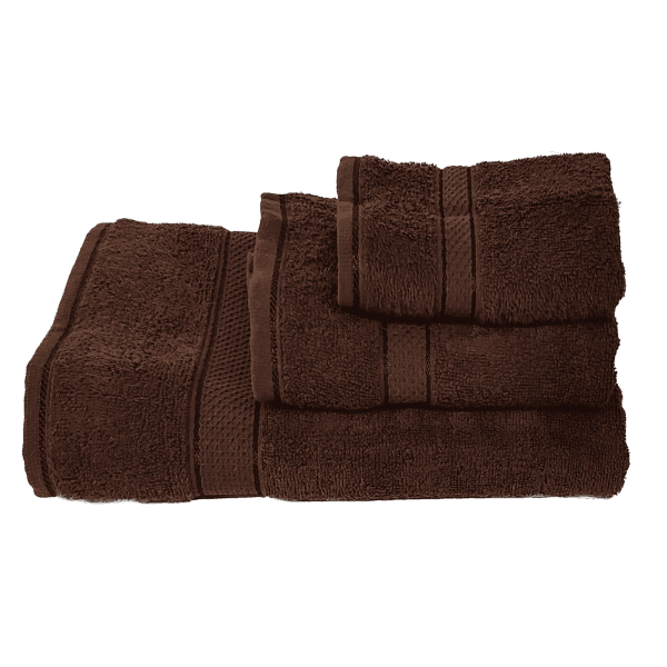 Рушник VS-T112-5090, 100% бавовна, Шоколад (50х90см) Versailles - зображення 1