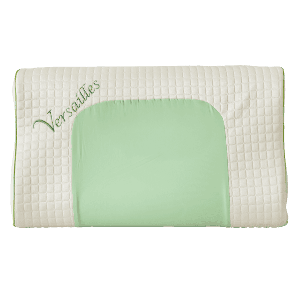 Подушка VS-P-6044 з ефектом пам яті AROMA CONTOUR Aloe, Versailles (60x40х12/9см) - зображення 1