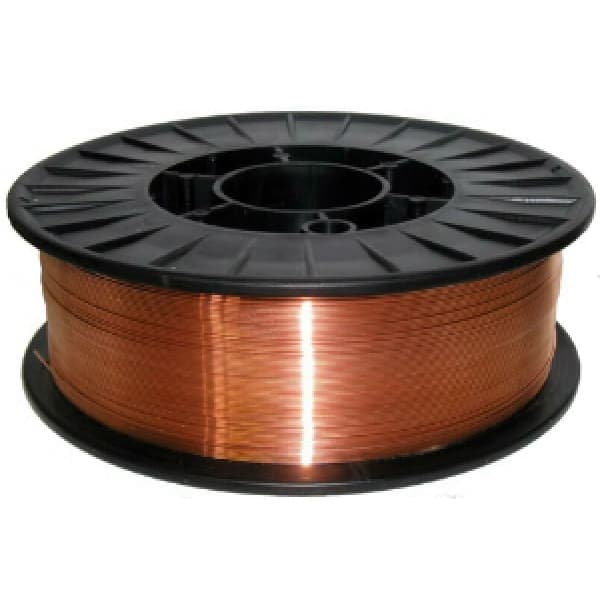 Forte ER 70S-6 Зварювальний дріт обміднений 1 мм (5 кг) - зображення 1