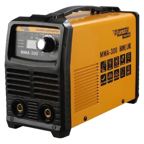 Kaiser MMA-300 HOME LINE Зварювальний інвертор - зображення 1