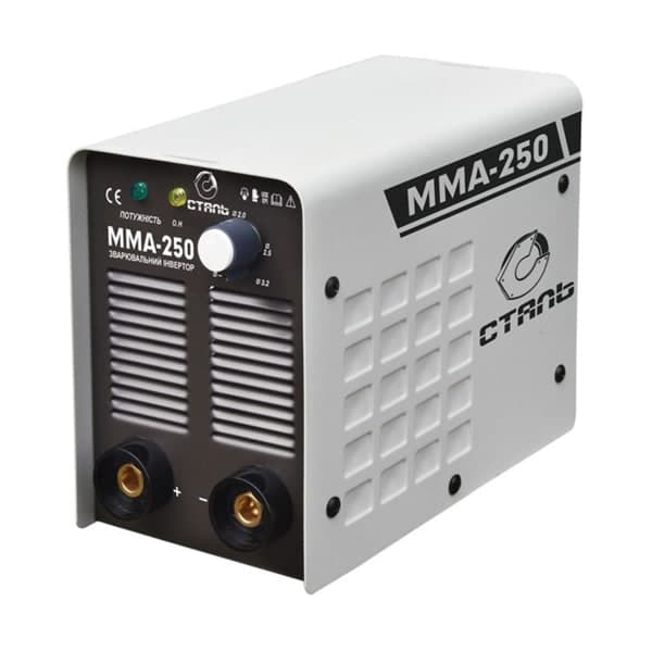 Зварювальний інвертор Сталь ММА-250 - зображення 1