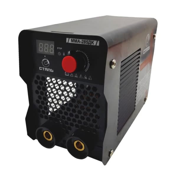 Зварювальний інвертор СТАЛЬ ММА-285ДК + кейс - зображення 1