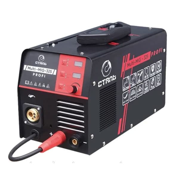 Зварювальний інвертор Сталь MULTI-MIG-325 PROFI - зображення 1