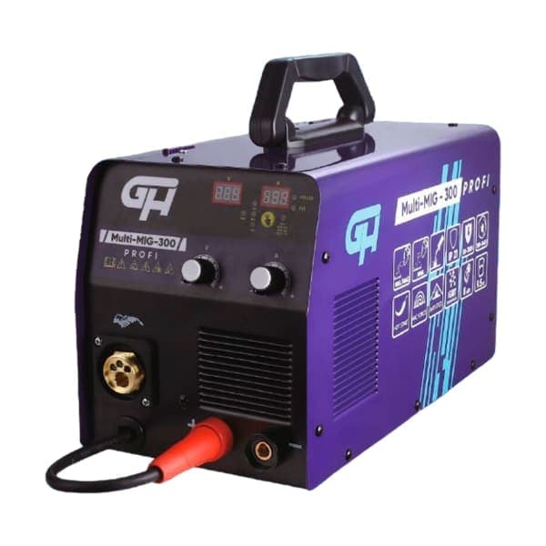 Зварювальний інвертор GH Multi-MIG-300 PROFI - зображення 1
