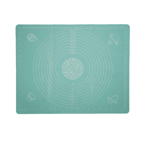 Килимок силіконовий GT-4050-1 для формування та випікання тіста 40х50см (кобальт зелений) GUSTO - зображення 1