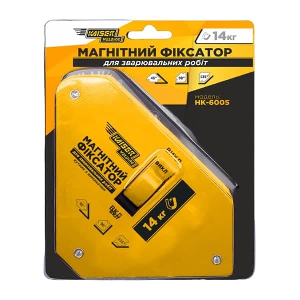 Магнітний фіксатор HК-6005 до 14 кг Kaiser - зображення 1