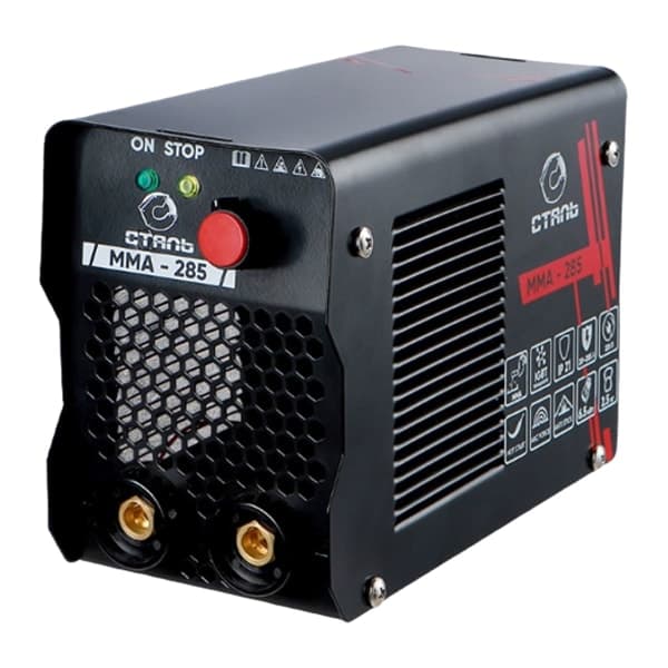 Зварювальний інвертор Сталь ММА-285 - зображення 1
