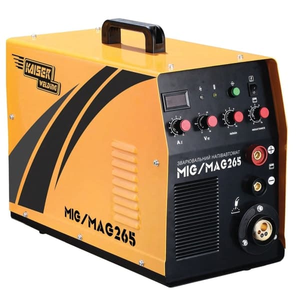 Зварювальний напівавтомат інверторний - MIG-265 2в1 Kaiser - зображення 1
