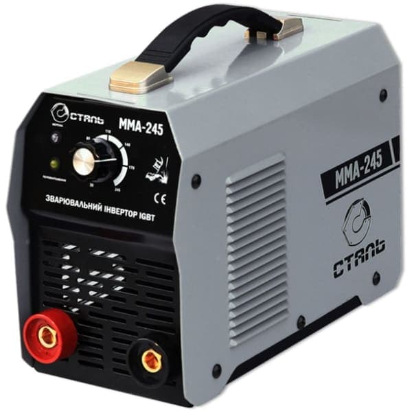Зварювальний інвертор Сталь ММА-245 - зображення 1