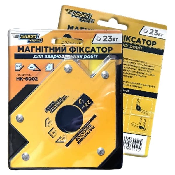 Магнітний фіксатор HК-6002 до 23 кг Kaiser - зображення 1