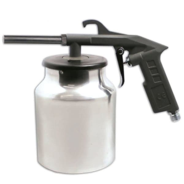 Werk ASB-1010 Піскоструминний пістолет з алюмінієвим бачком - зображення 1