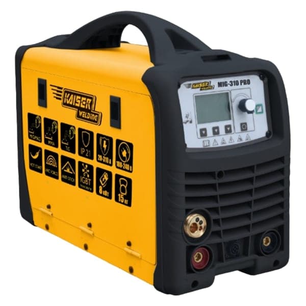 Зварювальний напівавтомат Kaiser MIG-310 PRO - зображення 1