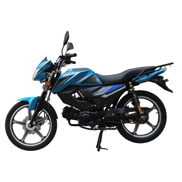 Мотоцикл Forte 125LX-B Синій - зображення 1