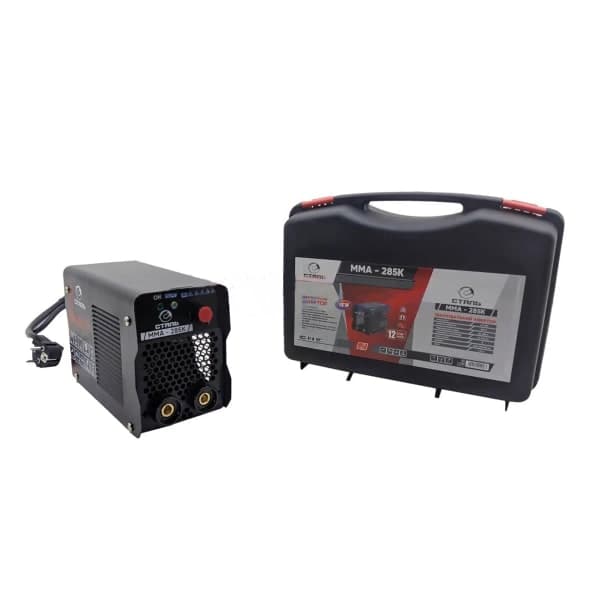 Зварювальний інвертор СТАЛЬ ММА-285К + кейс - зображення 1