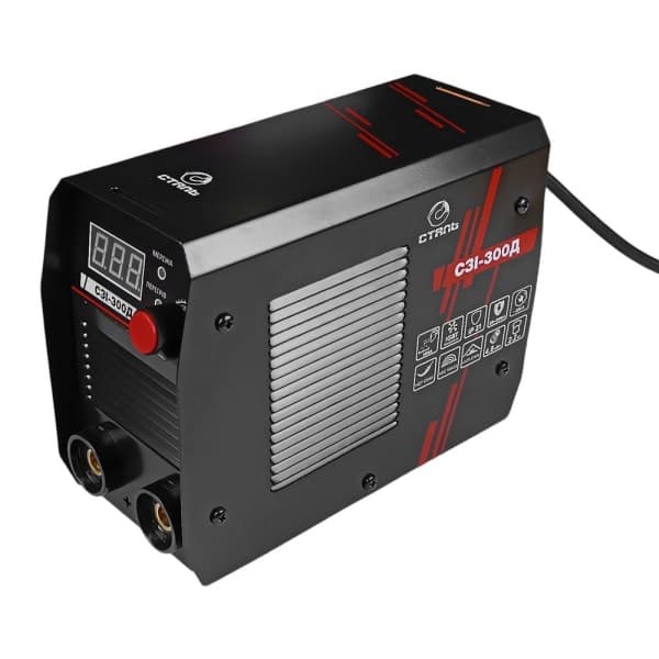 Зварювальний Інвертор Сталь СЗІ-300Д - зображення 1