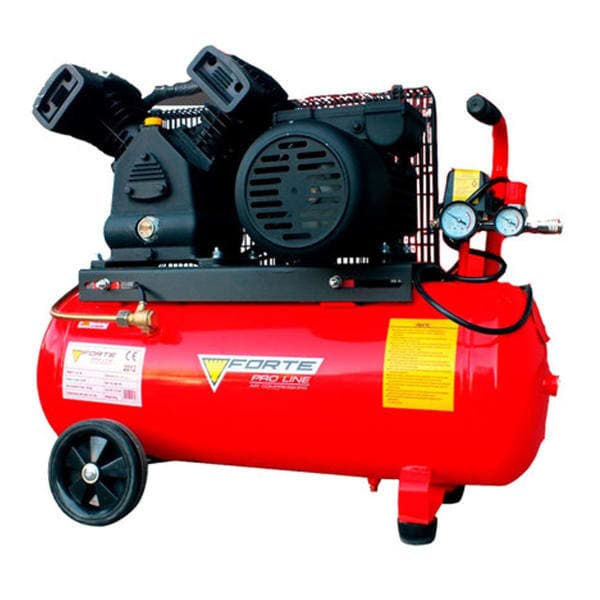 Повітряний компресор FORTE V-0.4-51 - зображення 1