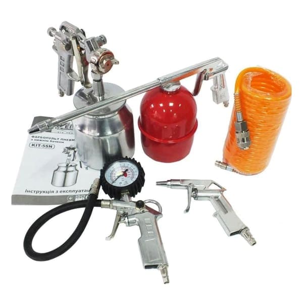 Werk KIT-5SN Набір пневмоинструментов - зображення 1