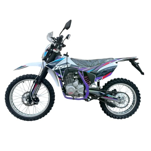 Мотоцикл BSE J3D 300 ENDURO Пурпурний - зображення 1