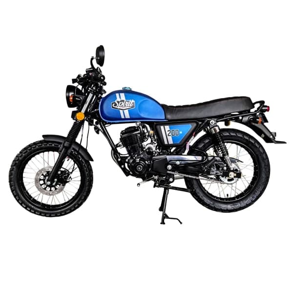 Мотоцикл Forte SK200 Синій - зображення 1