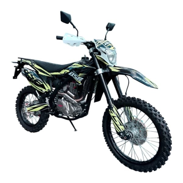Мотоцикл BSE J11 ENDURO Зелений - зображення 1