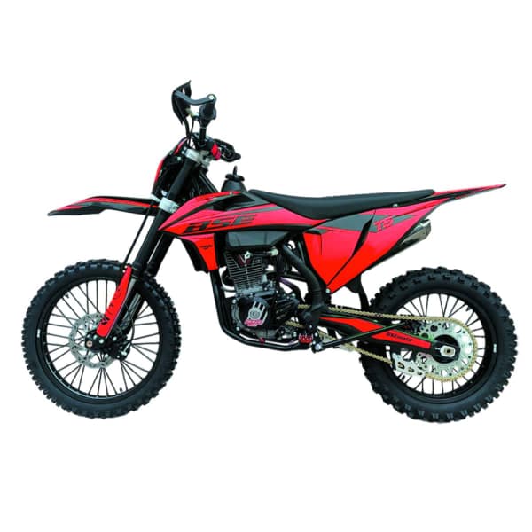 Мотоцикл BSE X8 Enduro Червоний - зображення 1