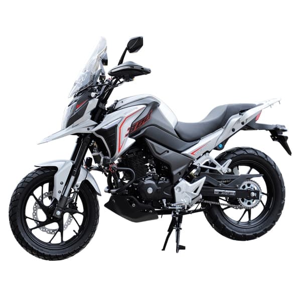 Мотоцикл Forte RV300 срібно-сірий - зображення 1