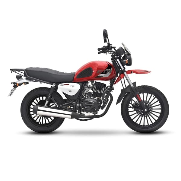 Мотоцикл Forte SK200-B3Y Червоний - зображення 1