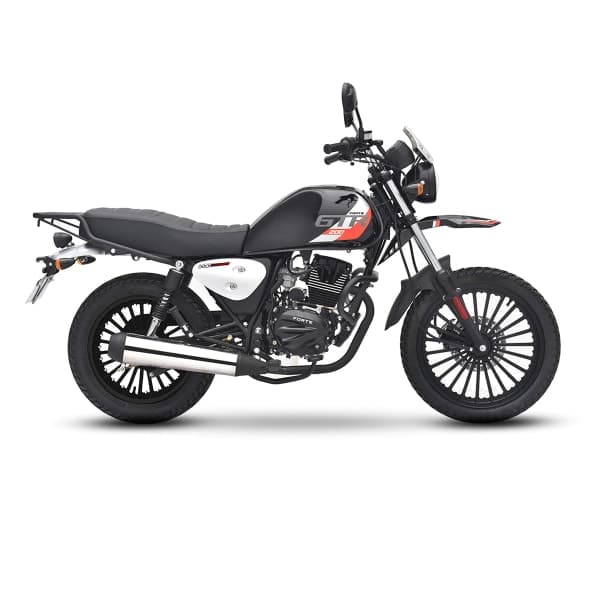 Мотоцикл Forte SK200 Чорний - зображення 1