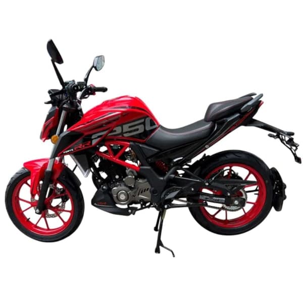 Мотоцикл SK-250KR Forte Червоний - зображення 1