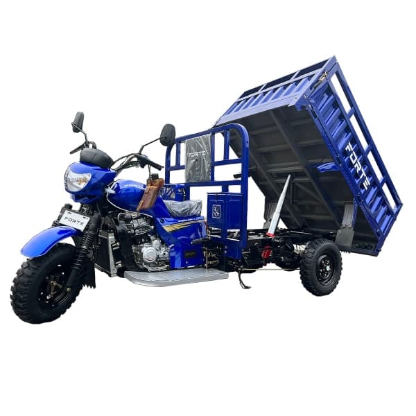 Мотоцикл вантажний CT-302H Forte Синій - зображення 1