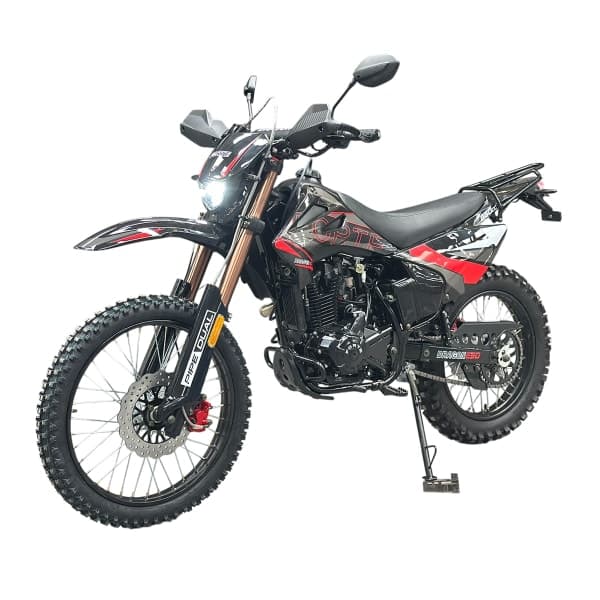 Мотоцикл Forte DRAGON 250 Сірий - зображення 1