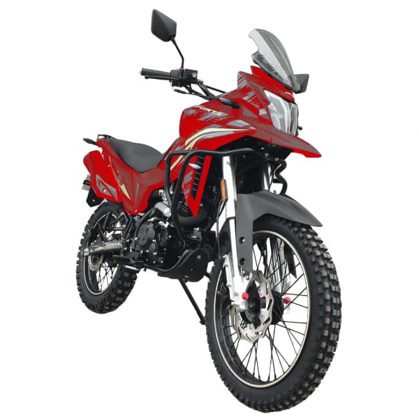 Мотоцикл Forte FT300GY-C5K Червоний - зображення 1