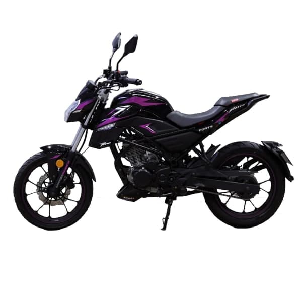 Мотоцикл Forte PUMA Фіолетовий - зображення 1