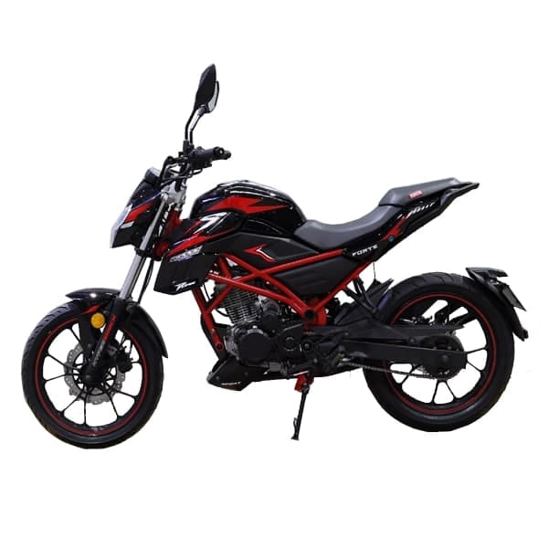 Мотоцикл Forte PUMA Червоний - зображення 1