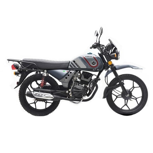 Мотоцикл Forte SK150-B5Y Сірий - зображення 1