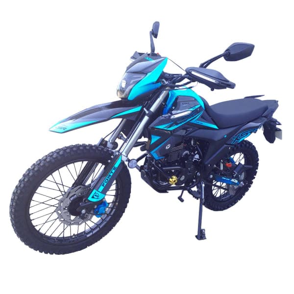 Мотоцикл FT300GY-C5D Forte Синій - зображення 1