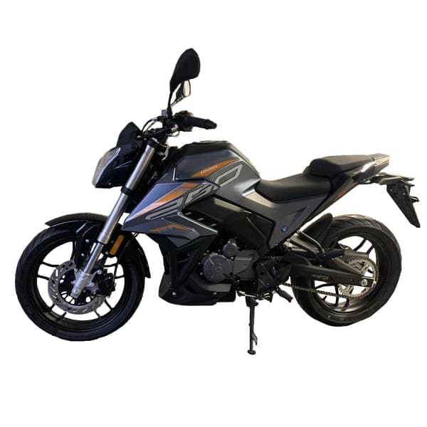 Мотоцикл ZONSEN BATTLO 5R Синій - зображення 1