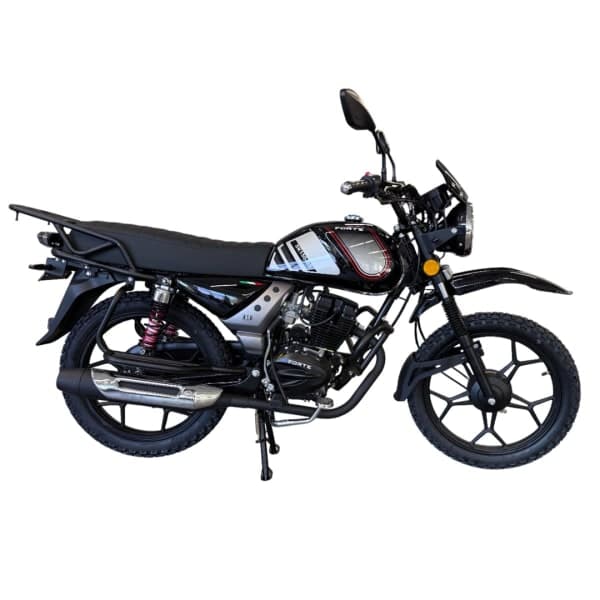 Мотоцикл Forte SK150-B5Y Чорний - зображення 1