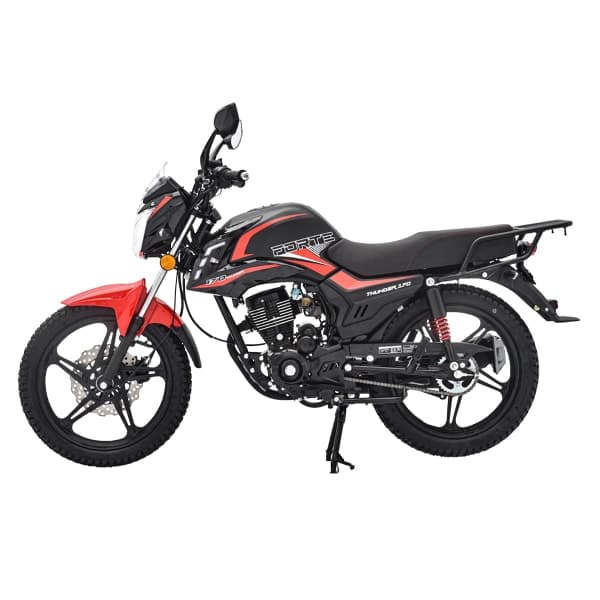 Мотоцикл Forte SK170 матовий чорний - зображення 1