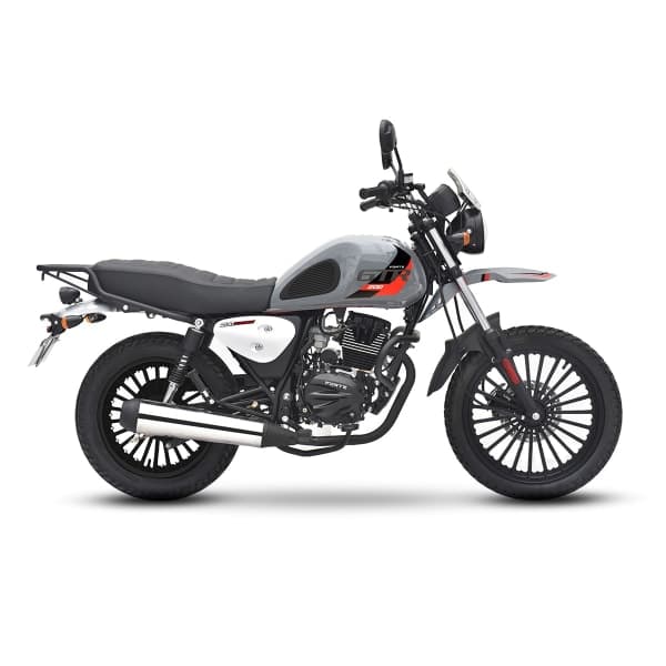 Мотоцикл Forte SK200-B3Y Cірий - зображення 1