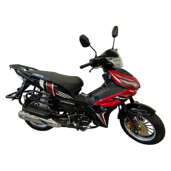 Мотоцикл FT125-FA2 Forte червоний - зображення 1