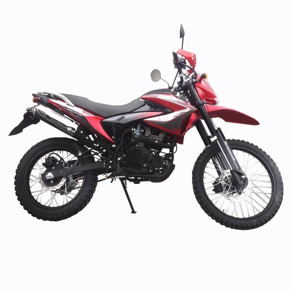 Мотоцикл FT200GY-C5B Forte червоний - зображення 1