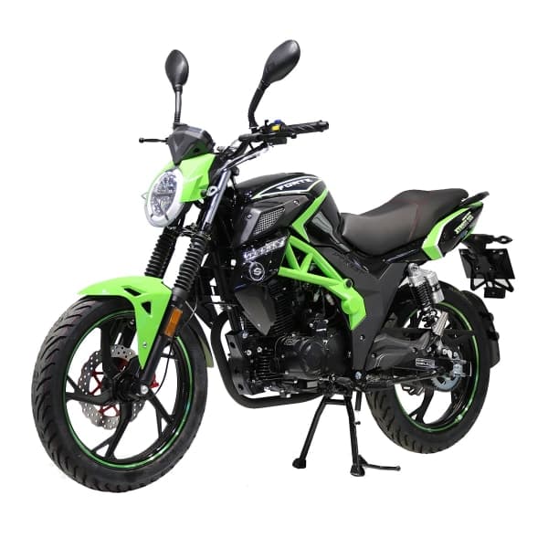 Мотоцикл FT250-X6 Forte Чорно-зелений - зображення 1