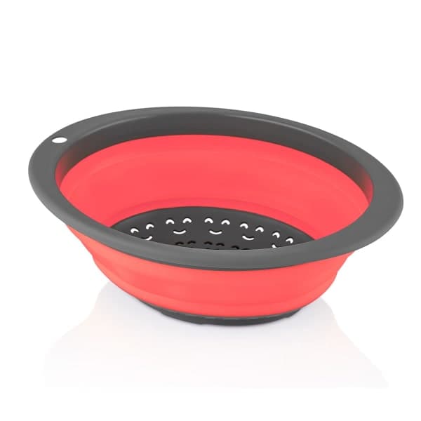 Друшляк-миска складний 3л GT-570 GUSTO - зображення 1