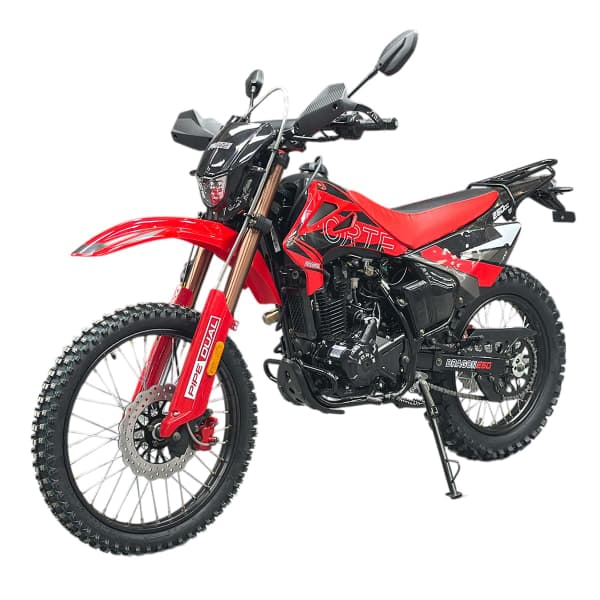 Мотоцикл Forte DRAGON 250 Червоний - зображення 1